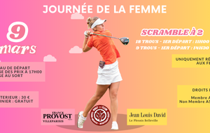 Compétition "Journée de la Femme"